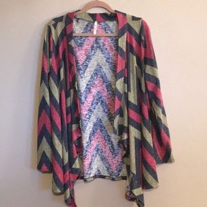 42 Pops Chevron over piece jacket 2X